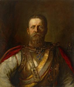 Crown Prince Frederick William, later Frederick III, German Emperor and King of Prussia