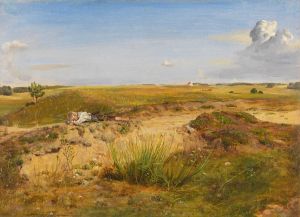 Landschaft mit schlafendem Hirtenknaben