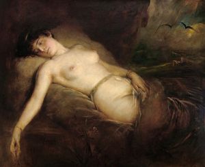 female nude