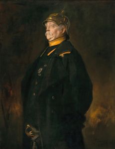 Portrait of Prince Otto von Bismarck