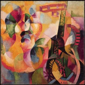 Soleil, tour, aéroplane