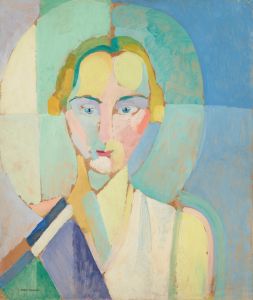 Étude pour le ‘Portrait de Madame Heim’