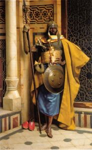 Le Garde Maure