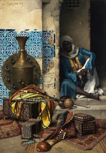 A Dealer in Artefacts