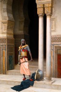 A Nubian Guard
