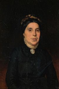 Portrait of Ignaz Deutsch’s Wife