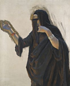 Veiled Lady