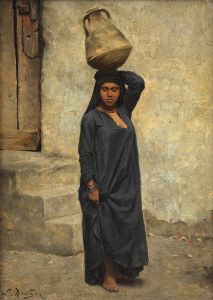 An Egyptian water carrier