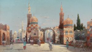 Hustle and Bustle in an Oriental City