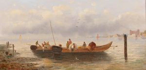 Fishermen By The Coast