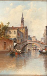 Venice, Canal Reggio