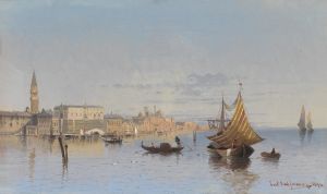 Blick auf Venedig