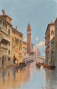 Venice, a View of a Canal
