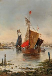 Scene of Constantinople