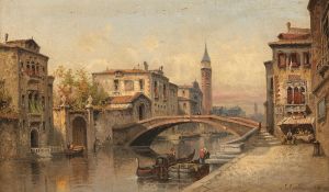 Venedig, Kanalmotiv