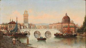 Scene Of Florence