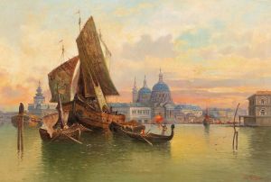 Venetian Scene