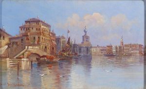 Venetian Scene