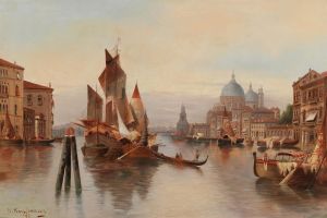 Venetian Scene
