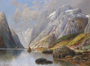 Fjordlandschaft