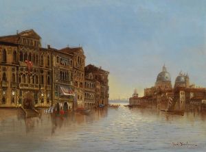 Venedig Mit Santa Maria Della Salute