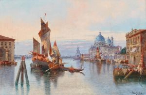 Venice, A View of Santa Maria della Salute