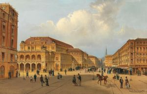 View of the Vienna State Opera