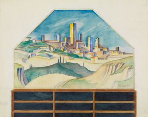 Bildentwurf; La città delle belle torri