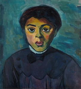 Portrait of a girl