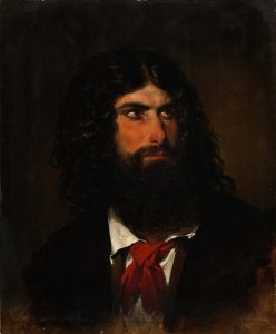 Portrait Of A Roman Peasant