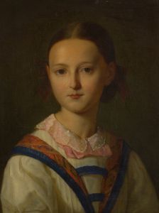 Portrait Of A Young Girl