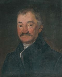 Portrait of a senior man