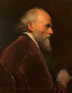 Selbstbildnis Friedrich von Amerling