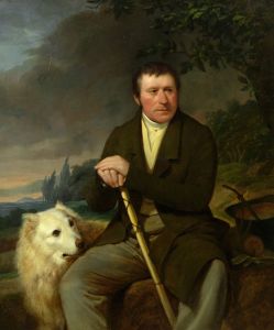 Friedrich Ludwig Müller, Großhändler und Begründer des Döblinger Armenhauses