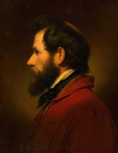 Selbstbildnis Friedrich von Amerling