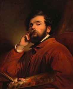 Selbstbildnis Friedrich von Amerling