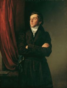 Der Maler Robert Theer