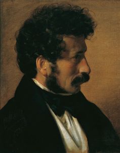 Der Maler Theodor Alconière