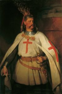 Erzherzog Leopold als Kreuzritter