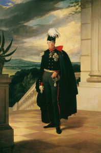 Kaiser Franz I. von Österreich in preußischer Generalsuniform