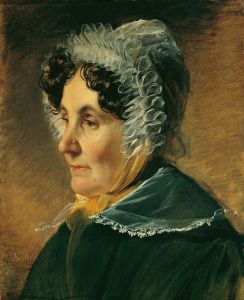 Theresia Amerling, Mutter des Künstlers