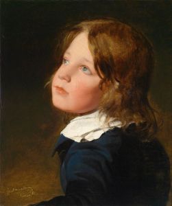 Joseph Amerling als Knabe