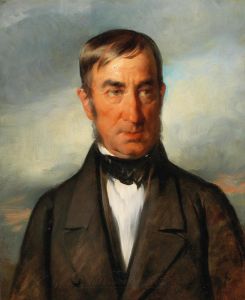 Portrait of the Brickyard Owner Joseph Lager