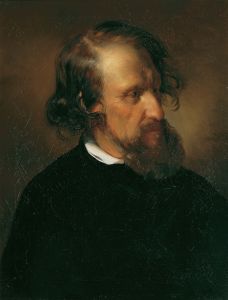 Der Maler und Lithograf Josef Kriehuber