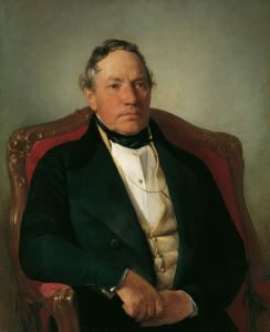Johann Nepomuk Reithoffer , der Begründer der österreichischen Gummiindustrie