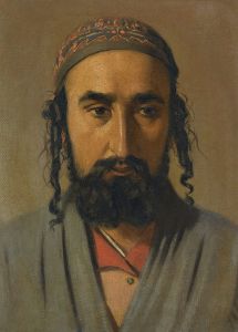 Portrait Of A Jewish Merchant