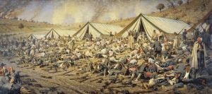 After the attack. Plevna, 1877-1878