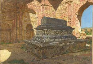 Tomb of Sultan Iltutmysh in old Delhi