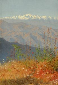 Sunset In The Himalayas