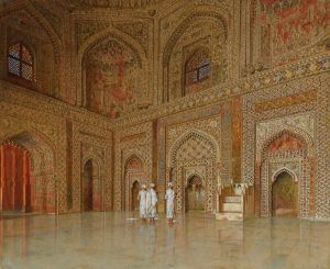The Chief Mosque In Futtehpore Sikri